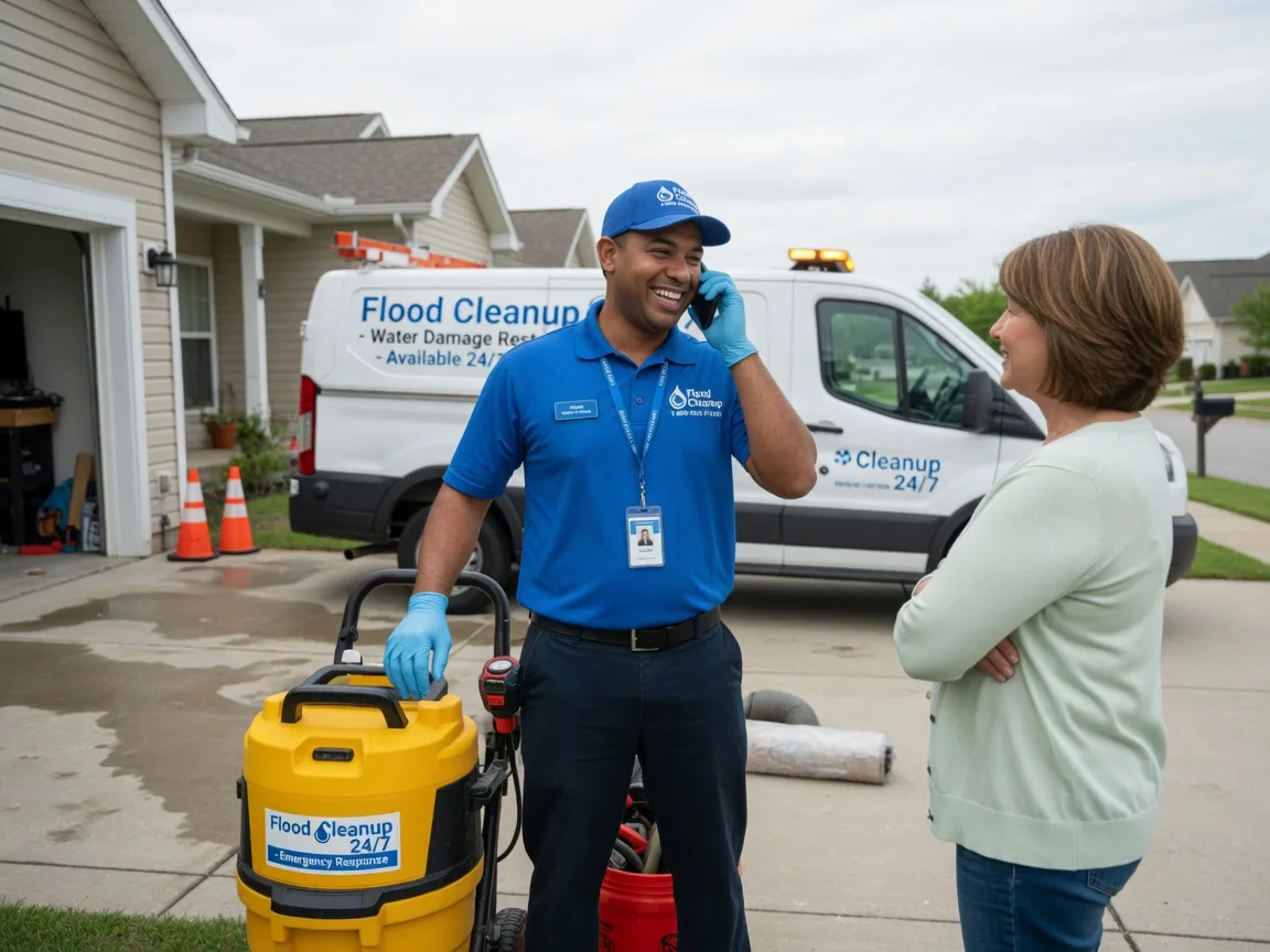 Flood Cleanup Nortonville, KS FAQs