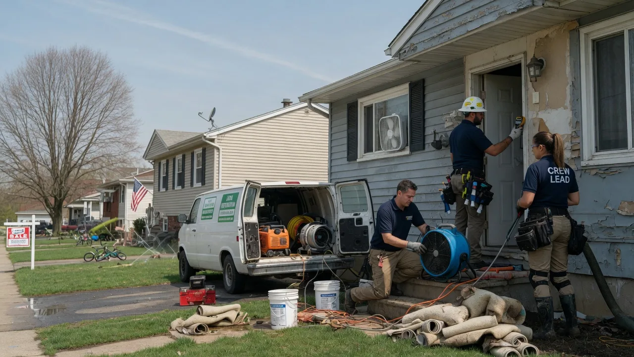 Flood Cleanup in Nortonville, KS near me